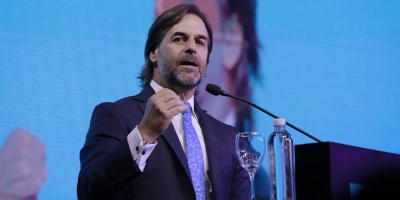 Lacalle Pou se�al� que se necesita un Estado fuerte para gozar de la libertad  