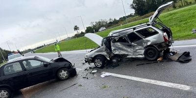 Un hombre de 37 a�os muri� en un siniestro en ruta uno 