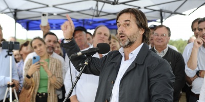 Lacalle Pou: "si uno est� rodeado de gente buena y de gente que no es lambeta se puede estar mejor"