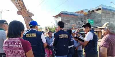 Detenidos tres altos cargos de la Polic�a de Per� por su implicaci�n en la fuga de un sobrino de Pedro Castillo