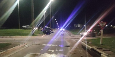 Un joven de 23 a�os falleci� tras chocar en su moto contra una camioneta en Avenida Mill�n