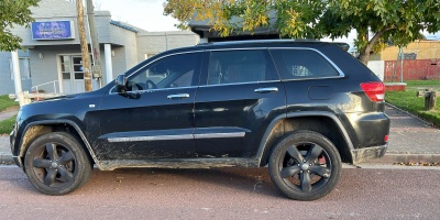 Incautaron una camioneta de alta gama con matr�cula argentina que acumulaba un total de 199 infracciones