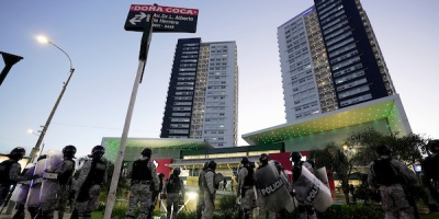 Declaran en Fiscal�a adolescentes detenidos ayer por disturbios 