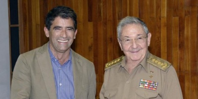 Sendic se reuni� con Ra�l Castro en La Habana