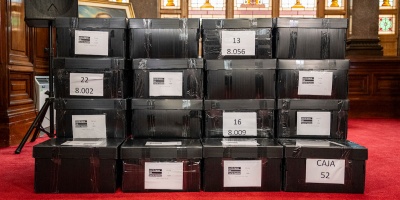 Conteo de las firmas por el plebiscito insumir� unos 50 d�as