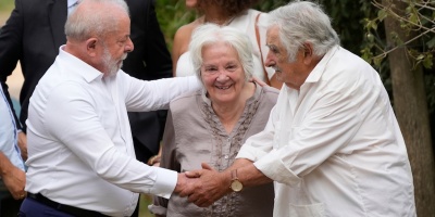  "Mi admiracin y solidaridad", el mensaje de Lula a Mujica tras la noticias del tumor