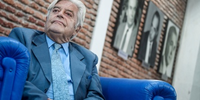 El expresidente Luis Lacalle Herrera tuvo una ca�da y debi� ser asistido por m�dicos