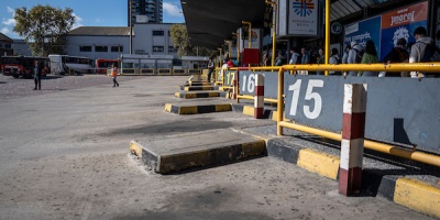 Esta tarde comienzan a disminuir los servicios de transporte suburbano