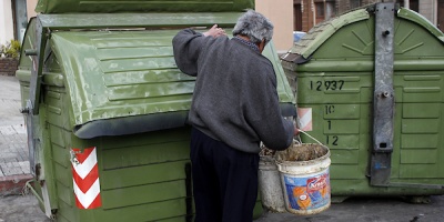 La IM solicita a la ciudadan�a que no tire la basura hasta esta tarde