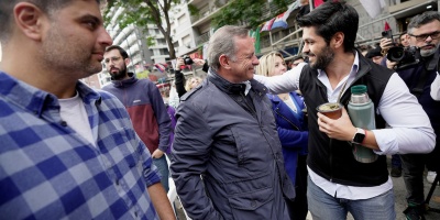 Andr�s Ojeda marc� diferencias y coincidencias con el discurso de Marcelo Abdala en el acto central del d�a de los trabajadores 