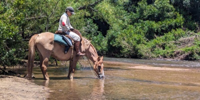 Campa�a y tradici�n: precandidata nacionalista recorrer� Treinta y Tres a caballo