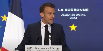 Macron insiste en la posibilidad de enviar tropas a Ucrania: "Rusia no puede ganar"