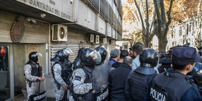 Fiscal�a pidi� una pr�rroga de 120 d�as para analizar el caso del ex presidente de FFOSE