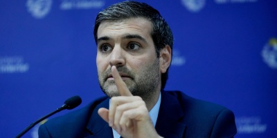 El Ministro del Interior afirm� que descendieron los homicidios un 16% en el primer trimestre de 2024