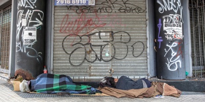 Personas que duermen en la puerta de los comercios y el contrabando son las principales problem�ticas que plantearon desde la C�mara de Comercio