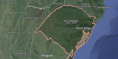 El Gobierno de Brasil establece el estado de calamidad en 336 municipios por las lluvias en Ro Grande del Sur
