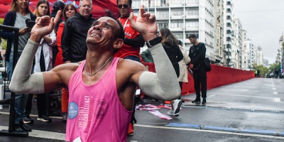 Richard Sosa gan la Maratn Montevideo 2024