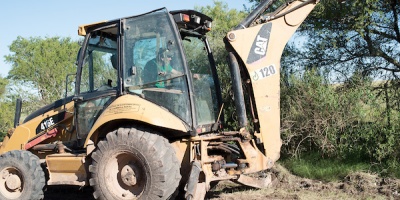 Ya se est� trabajando en varios departamentos con equipos y maquinaria tras declaraci�n de emergencia vial