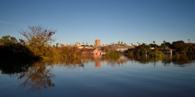 Paysand� ya est� en nivel de evacuaci�n seg�n la Comisi�n Administradora del R�o Uruguay