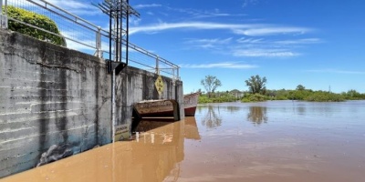 Se espera que para el fin de semana haya alrededor de 100 familias desplazadas en Salto por la crecida del R�o Uruguay