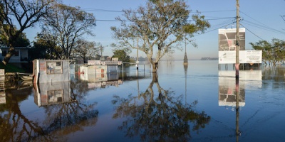 Sistema de Emergencia en alerta por intensas lluvias