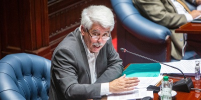 El senado rechaz� el pedido de Juan Sartori para que se levanten las sanciones impuestas por la JUTEP por no presentar la declaraci�n jurada de su esposa