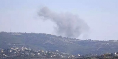 Israel ataca varios "edificios militares" de Hezbol en el sur de Lbano