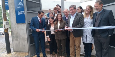 �Ser� de referencia nacional y regional�, dijo el presidente de ASSE sobre la inauguraci�n del centro diurno especializado en conductas suicidas