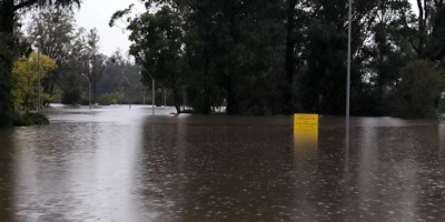 M�s de 700 personas fueron evacuadas por las inundaciones que afectan cinco departamentos