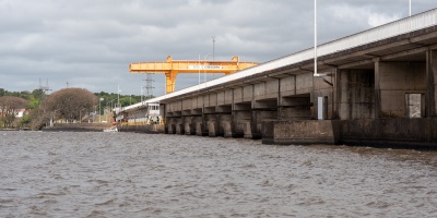 UTE realiza un manejo preventivo del agua en las represas para evitar desbordes que afecten a las ciudades ms perjudicadas por las inundaciones