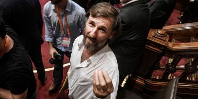 C�sar Vega critic� la obra del trasvase del r�o San Jos� al Santa Luc�a, realizada durante la sequ�a de 2023