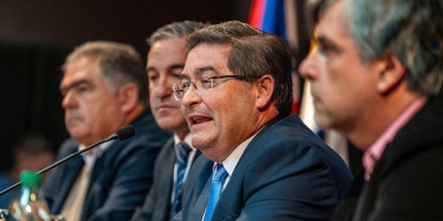 Leonado Cipriani dej� Asse estrat�gicamente ante una eventual candidatura a la Intendencia de Canelones.