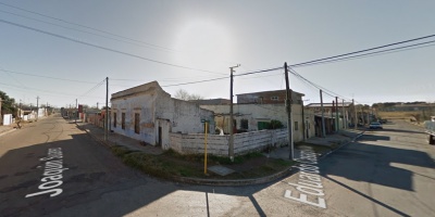 Funcionarios de OSE que realizaban tareas de saneamiento y mantenimiento hallaron un feto en una alcantarilla de Mercedes