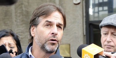 El presidente dijo que espera que en la campa�a haya �alguna patadita en la canilla� y habl� del �d�a despu�s�