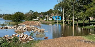 Se duplic� el n�mero de desplazados por las inundaciones y son ahora 2.184 las personas afectadas