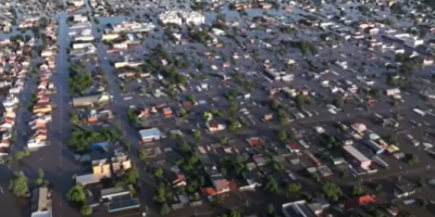 Ascienden a 113 los muertos por las inundaciones causadas por las fuertes lluvias en el sur de Brasil