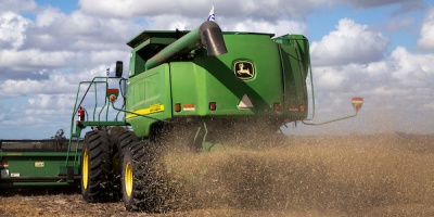 Se lleva un 15% de cosecha de soja cuando deber�a ser entre 60-70%