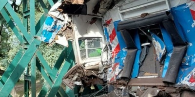 Choque de trenes en Argentina deja personas heridas algunas de ellas de gravedad