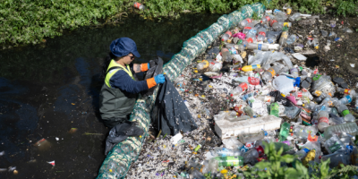 IM: Las biobardas permiten recolectar entre 700 y 1000 kilos de basura cada 15 d�as