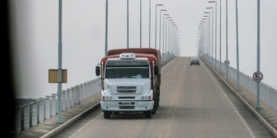 Camionero uruguayo detenido por trasladar 124 kilos de hachis a Brasil