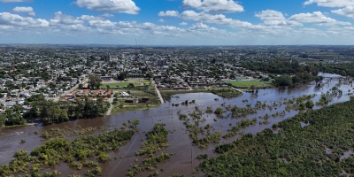 Polic�a Caminera actualiz� el informe de rutas cortadas