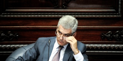 "Debo anticipar problemas y soluciones", dijo Go�i por cuestionamientos que recibi� el proyecto de penalizar noticias falsas contra precandidatos