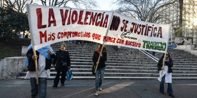 El gremio de maestros de Montevideo anuncia que maana habr paro tras la agresin sufrida por una maestra