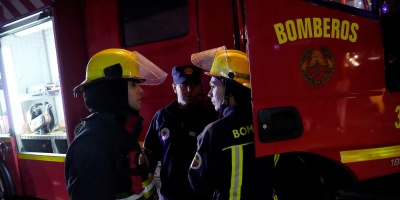 Explosi�n en una vivienda en La Teja dej� dos adultos mayores heridos