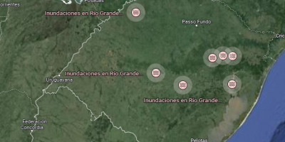 Ascienden a 147 los muertos y a 127 los desaparecidos por las lluvias en el sur de Brasil