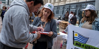 Cabildo Abierto lleg� a las firmas m�nimas necesarias para habilitar un plebiscito contra la usura