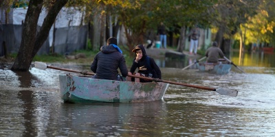 El departamento de Paysand cuenta con unas mil quinientas personas desplazadas por las inundaciones
