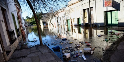 Disminuy� el n�mero de evacuados por las inundaciones, pero aument� el de autoevacuados y desplazados