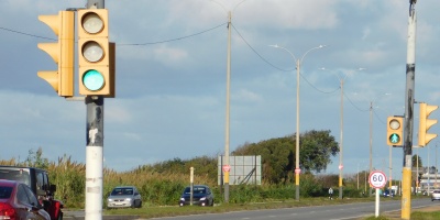 Comenz� en la Ciudad de la Costa el recambio de sem�foros que se extender� a todo el departamento de Canelones 