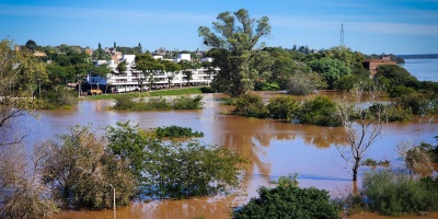 Aument� el n�mero de personas desplazadas por las inundaciones seg�n el �ltimo relevamiento del SINAE